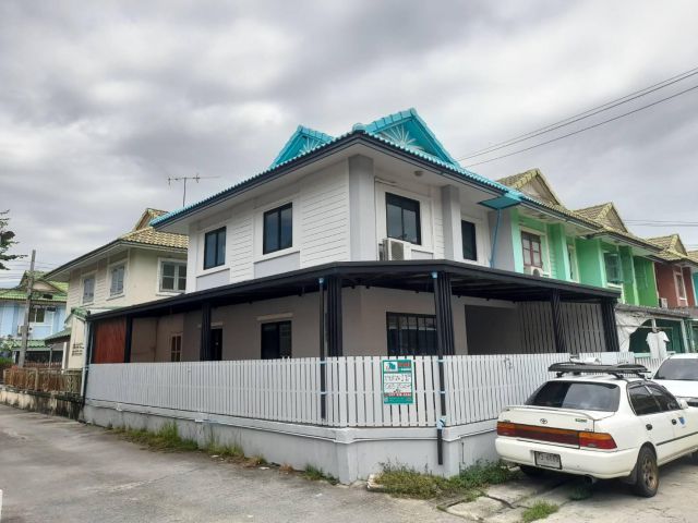 ขาย ทาวน์เฮ้าส์ หมู่บ้านพฤกษา 15 บางพลี-ตำหรุ สมุทรปราการ รีโนเวทใหม่ทั้งหลัง