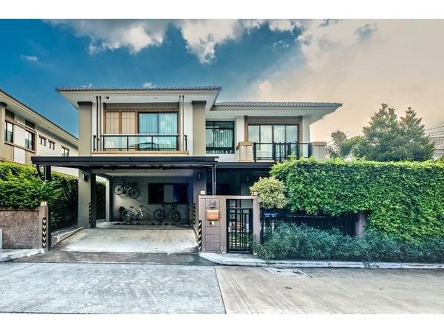 ขายบ้านเดี่ยว หมู่บ้าน ภัสสร บางนา-สุวรรณภูมิ