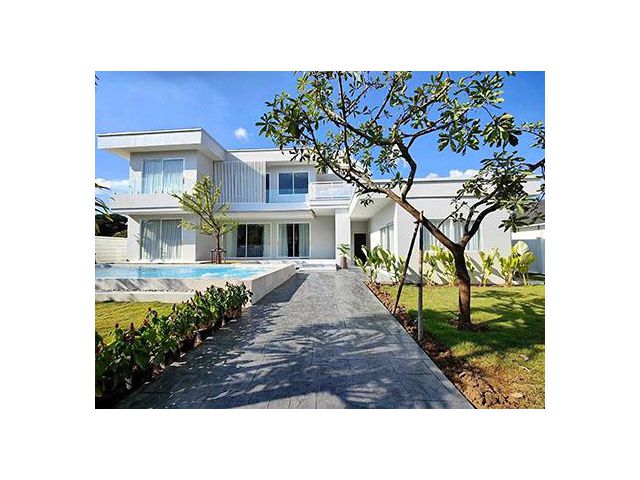 ขาย พูลวิลล่าสองชั้น โมเดิร์นลักชัวรี่