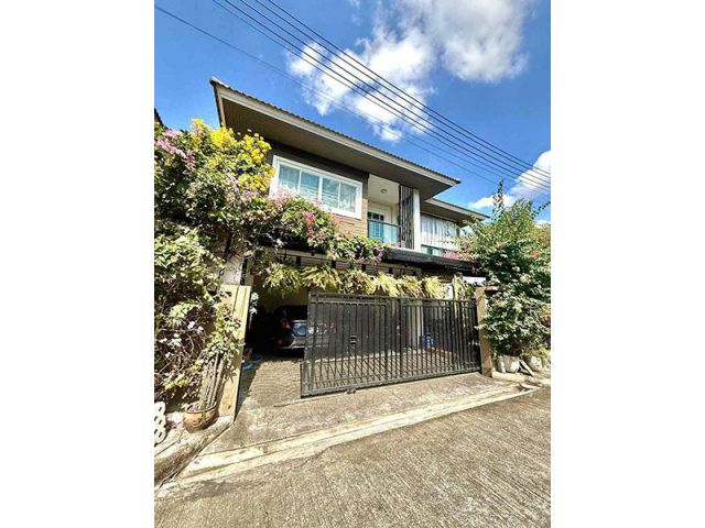 ขายบ้าน โครงการ ใกล้รร. วารี  ใกล้สนามบินเชียงใหม่