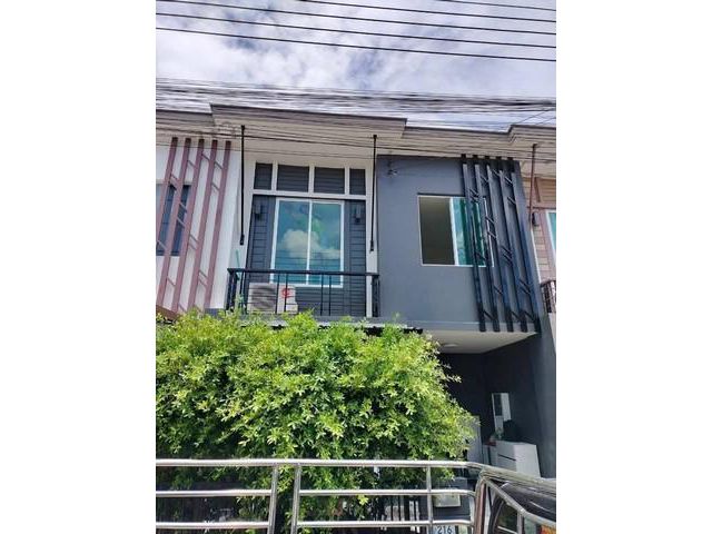 ให้เช่าทาวน์เฮาส์ 2 ชั้น หมู่บ้านพฤกษาไพร์ม94 ซอยสายไหม56