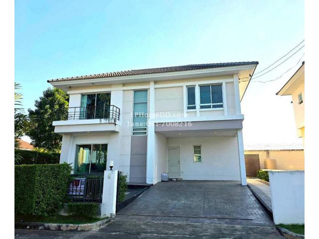 ขายถูก บ้านเดี่ยว 2 ชั้น ไลฟ์ บางกอก บูเลอวาร์ด รังสิต บ้านสวยพร้อมอยู่ เฟอร์นิเจอร์บิวอินทั้งหลัง ทำเลดี เดินทางสะดวก