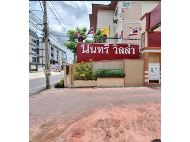 ขายบ้านแฝด 3ชั้น นนทรีวิลล่า ถนนบางไผ่พัฒนา-แยกวัดตึก ติดถนนโครงการและถนนบางไผ่พัฒนาใกล้สวนหมู่บ้าน