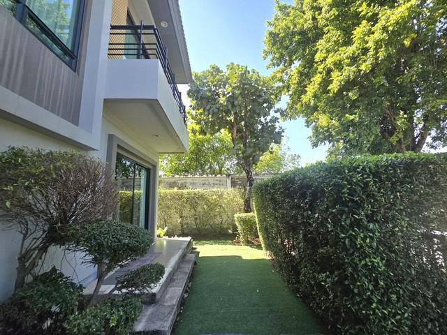 ให้เช่าบ้านเดี่ยว2ชั้น แปลงมุม 56ตรว. ถนน รามอินทรา65 ทะลุออก วัช