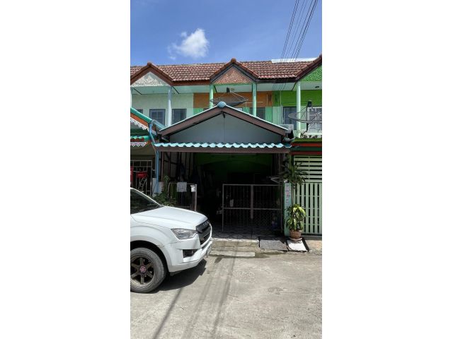 ขายถูก! ทาวน์เฮ้าส์ 16 ตรว. ม.สิวารัตน์ 2 ไร่ขิง 36 พุทธมณฑล สาย5