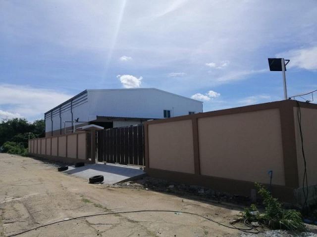 #ให้เช่าโกดังออฟฟิศบ้านพักซอยลำโพ บางบัวทอง นนทบุรี เดินทางสะดวก ใกล้ถนนใหญ่ กำแพงรั้วรอบขอบชิด