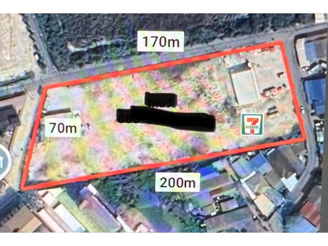 PK908 ให้เช่าที่ดินเปล่า พื้นที่ 7 ไร่ครึ่ง ติดกับเซเว่น ต. บ้านเก่า อ.พานทอง จ. ชลบุรี ปล่อยเช่า 25,000/ ไร่