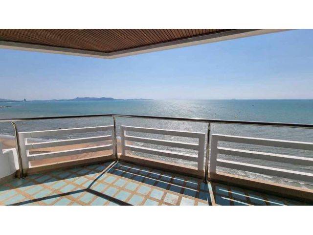 C1116 ให้เช่าคอนโด Golden Sand Beachside 3 ห้องนอน ติดชายหาดนาจอมเทียน พัทยา