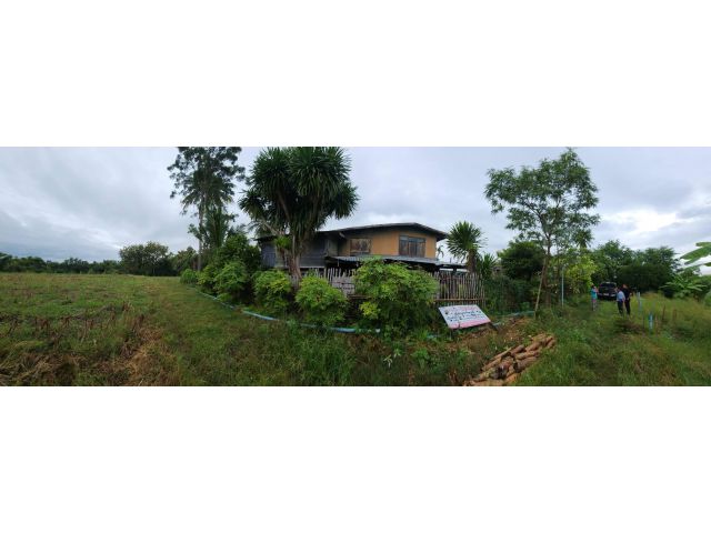 บ้านพร้อมที่ดินราคาถูกๆ ราคาต่อรองได้ รับนายหน้า