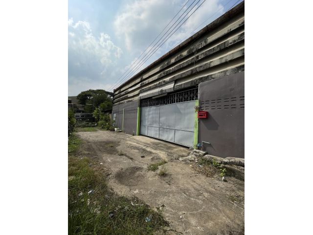 ขายที่ดินพร้อมโกดัง 54 ตรว. 210 ตรม. บางบอน 3 ทำเลดี