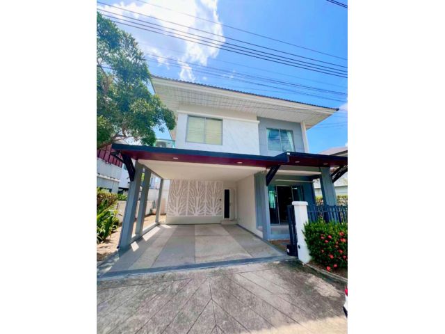 ให้เช่า บ้านเดี่ยว 4 ห้องนอน โครงการ เพอร์เฟค เพลส แจ้งวัฒนะ 2