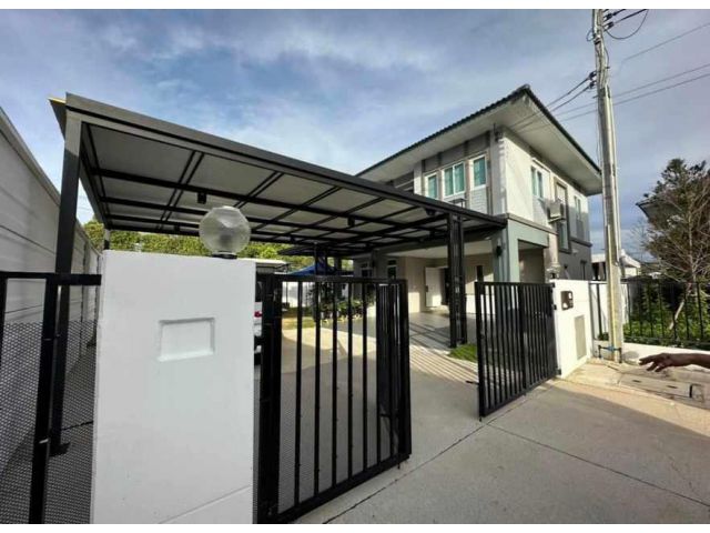 H861 ให้เช่าบ้านพฤกษานาราชัยพฤกษ์ 2 จอมเทียน 3 ห้องนอน (บ้านหลังริม)