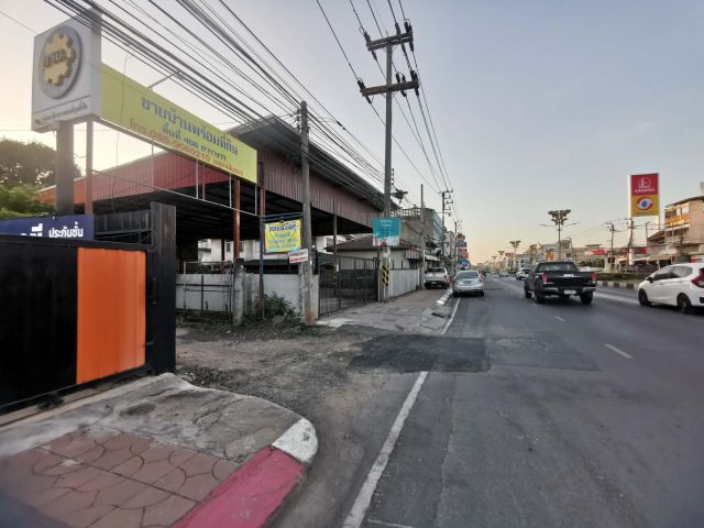 ขายที่ดินทำเลดี ใจกลางเมืองกาญจนบุรี ติดถนนแสงชูโต (Prime Land for Sale in Central Kanchanaburi City)