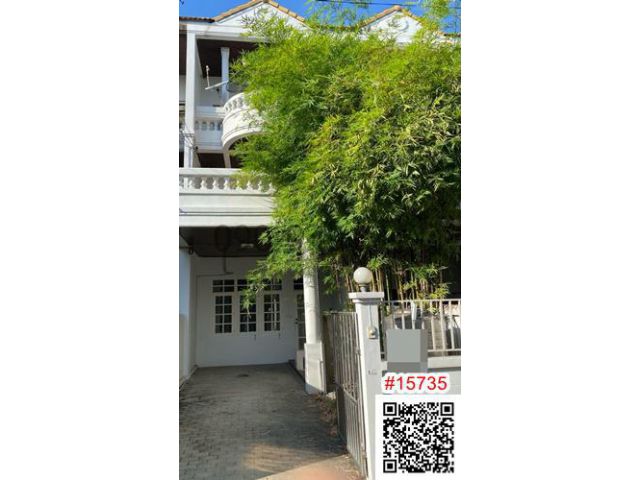 เช่า ทาวน์เฮ้าส์ 2 ชั้น รัชดาภิเษก 44  ใกล้ BTS รัชโยธิน