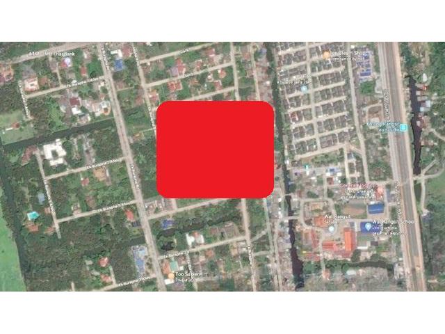 ให้เช่า-ขายที่ดิน 100 ตร.วา. BRT คลองรังสิต 1 กม.หลักหก ทำเลศักยภ