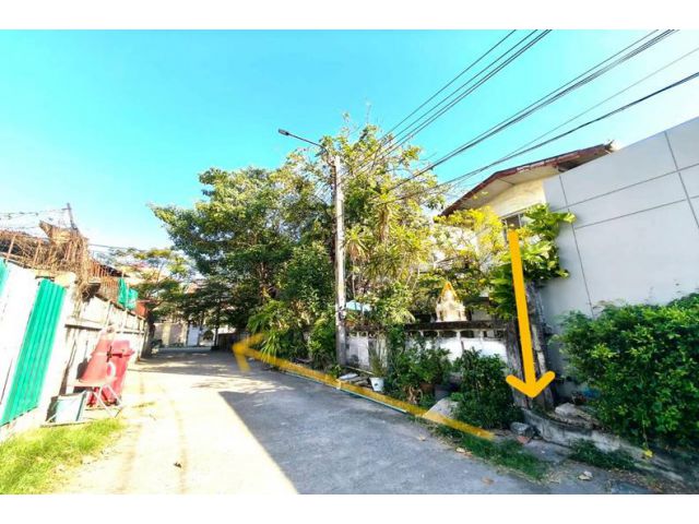 ที่ดินพร้อมบ้าน เนื้อที่ 151 ตร.ว. ซอยสุขุมวิท 64 (ซอยรร.พงษ์เวชอนุสรณ์ 2) แขวงบางจาก เขตพระโขนง