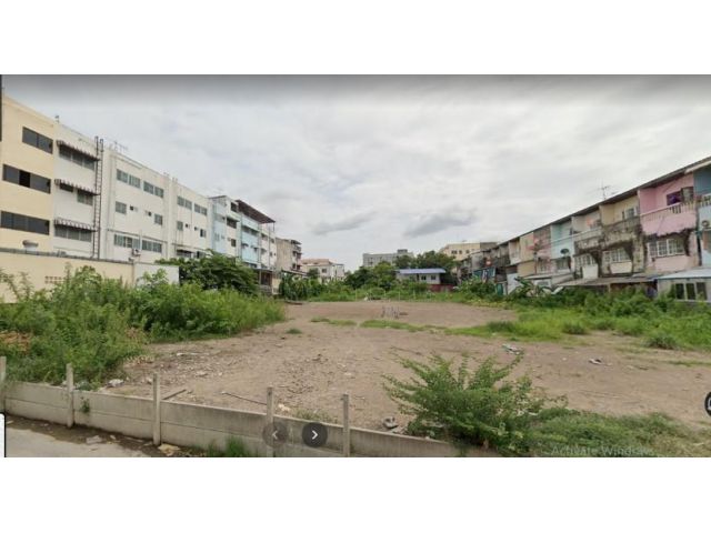 ที่ดินดอนเมือง 412 วา ที่ดินถนนประชาอุทิศ ถนนโกสุมร่วมใจ ที่ดินช่างอากาศอุทิศ ใกล้สำนักงานเขตดอนเมือง สนามบินดอนเมือง