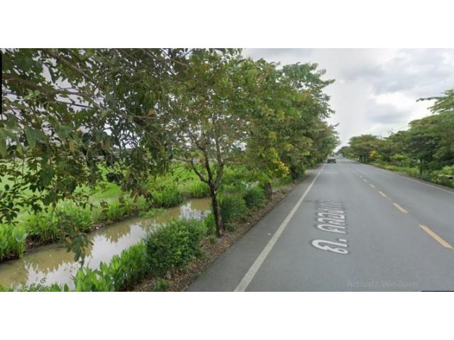 ที่ดินหนองจอก 7 ไร่ ติดถนนคลองเก้า ที่ดินคลองสิบ ติดถนนสาธารณประโยชน์ ใกล้เคหะคลองเก้า สำนักจุฬาราชมนตรีอิสลาม