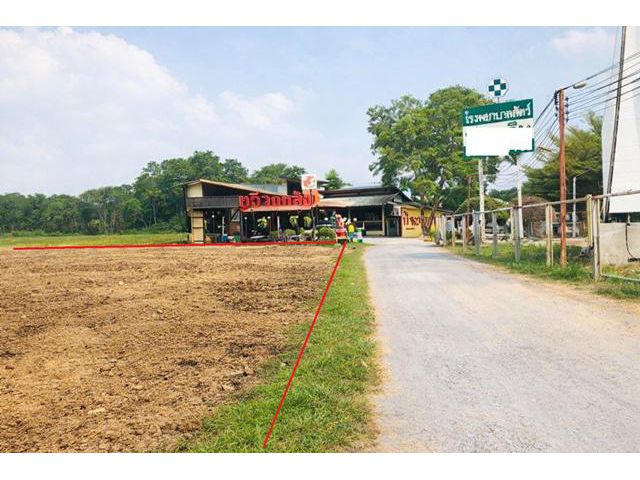 ให้เช่าที่ดิน 2 ไร่ ถ.ชัยพฤกษ์ ทำเลศักยภาพ แม็คโคร ชัยพฤกษ์ 1.6 ก