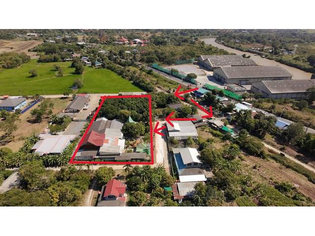 ขายบ้านไม้จังหวัดอยุธยา บนที่ดิน2ไร่ ต.วังแดง อ.ท่าเรือ จ.อยุธยา