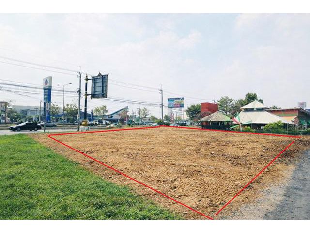 ให้เช่าที่ดิน 2 เดอะคริสตัล ชัยพฤกษ์ 1.9 กม. BTS ปากเกร็ด 4.9 กม.
