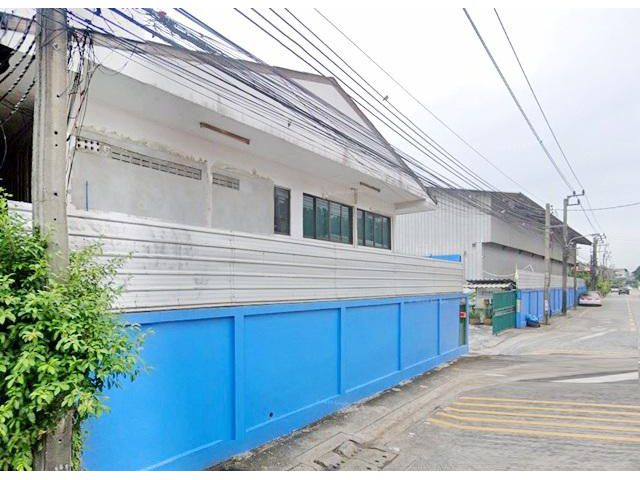 MRT สวนหลวง ร.9 2.4 กม.สำนักงาน 2 ชั้น ให้เช่าโกดัง ที่ดิน 1ไร่ 1