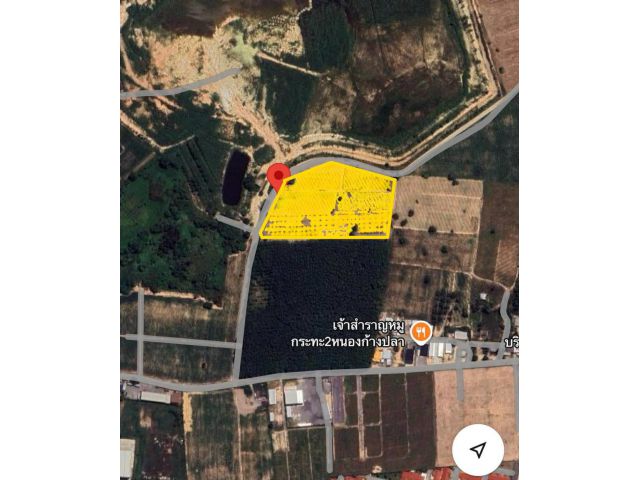 ที่ดินสวย ติดถนน ทำเลทอง!! วิวสวย 8-0-36 ไร่ บ่อวิน-หนองก้างปลา อ.ศรีราชา ชลบุรี ใกล้โรบินสัน นิคมหลายแห่ง