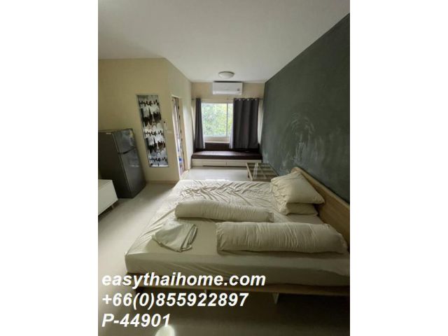 P-44901 ให้เช่า คอนโด เอ สเปซ สุขุมวิท 77  แขวงสวนหลวง เขตสวนหลวง กรุงเทพมหานคร พร้อมอยู่ ราคาถูก Line Id: @easythaihome