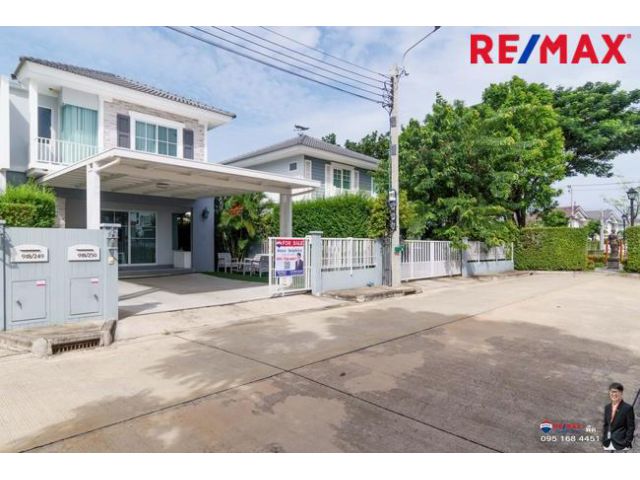 ขายบ้านเดี่ยวทุ่งครุ #วิลาจิโอประชาอุทิศ ติดสโมสร แต่งสวย ขายขาดทุน 4.8 ล้าน