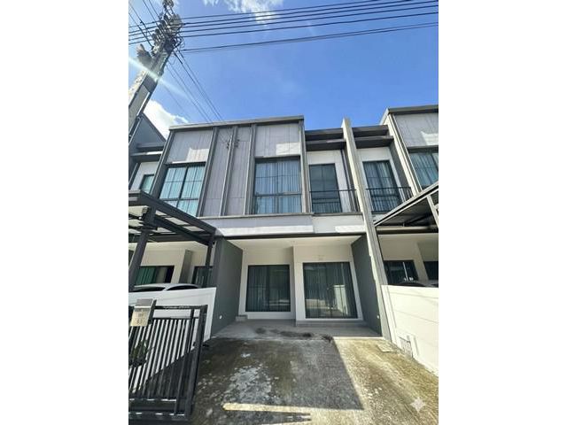 ให้เช่า ทาวน์โฮม เวิร์ฟ สายไหม-พหลโยธิน Verve Saimai-Phaholyothin