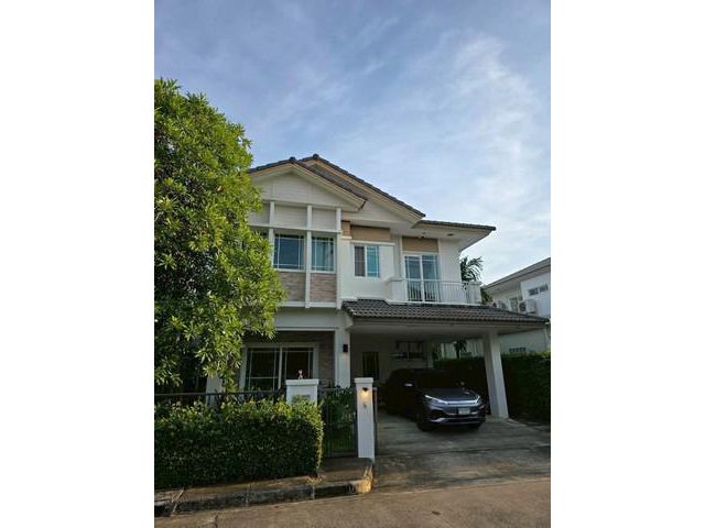 ให้เช่า บ้านเดี่ยว มัณฑนา พระราม 9 – ศรีนครินทร์