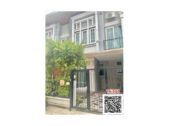 เช่า ทาวน์โฮม โกลเด้น ทาวน์ 3 บางนา - สวนหลวง