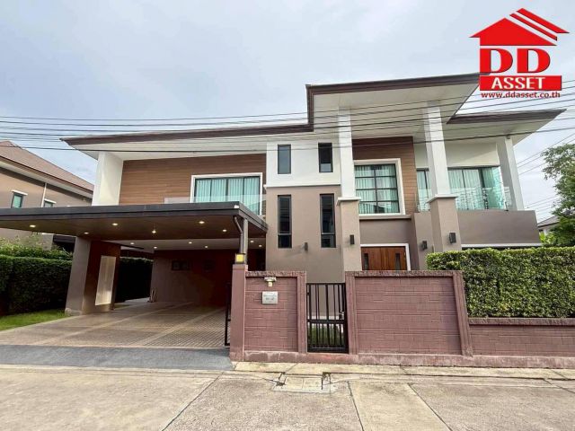 สาริน ซิตี้ เดอะ เลควิลล์ พระราม 2 ขายบ้านหรูพร้อมอยู่ “ติดสวน ใกล้ทะเลสาบ”