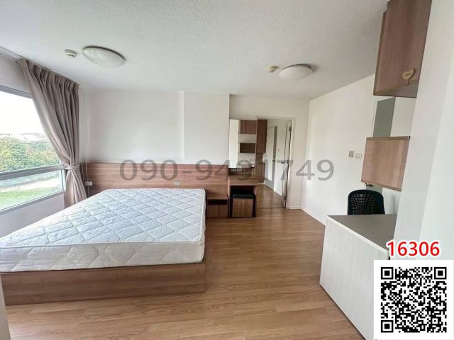 เช่า คอนโด ลุมพินี วิลล์ อ่อนนุช-ลาดกระบัง 1 อาคาร C ชั้น 4