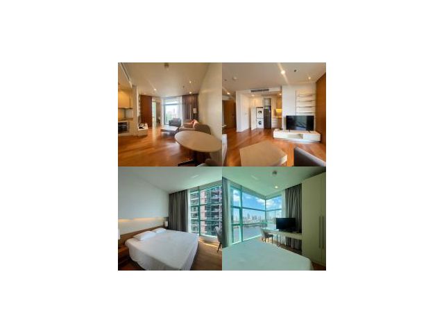 เช่า Chatrium Residence Riverside Bangkok ขนาด 70 ตรม. 1 ห้องนอน ใกล้ เอเชียทีค