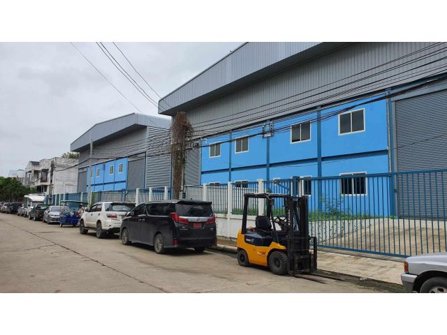 F262 ขายโรงงานพร้อมออฟฟิศ (Mini Factory) ย่านไทรน้อย นนทบุรี