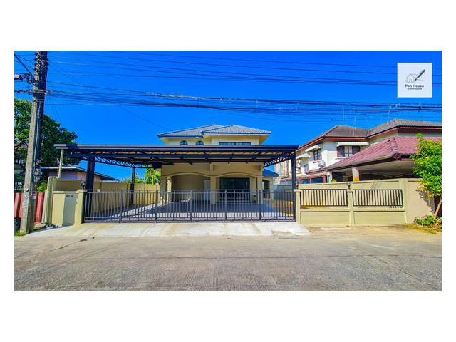 ขาย บ้านเดี่ยว 2ชั้น 5ห้องนอน ไซส์ใหญ่ ย่านนิมิตใหม่ มบ.เคซีการ์เด้นโฮม5 ถ.นิมิตใหม่40 มีนบุรี รีโนเวทใหม่จัดเต็ม พร้อมอ