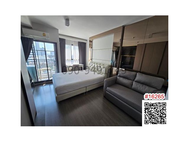 เช่า คอนโด IDEO Sukhumvit 93 ชั้น 19 อาคาร A ติด BTS บางจาก