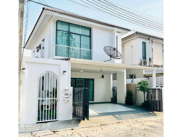 TH80 ให้เช่าบ้านแฝด สไตส์บ้านเดี่ยว 4 ห้องนอน ซอยบางละมุง 3