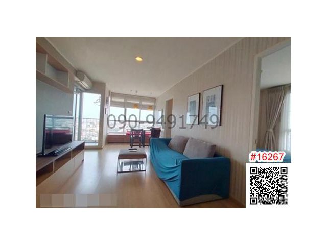 เช่า คอนโด ยู ดีไลท์ 3 ประชาชื่น – บางซื่อ 2 ห้องนอนใกล้ MRT บางซ่อน