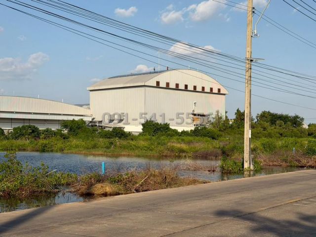 ขายที่ดินเปล่า แปลงใหญ่ 13-3-63 ไร่ ริมถนน ซอยประชาอุทิศ 90