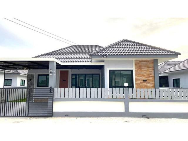 ให้เช่าบ้านเดี่ยวสำนักบกชลบุรี หมู่บ้าน หมู่บ้าน ณัฐวัฒน์ Village