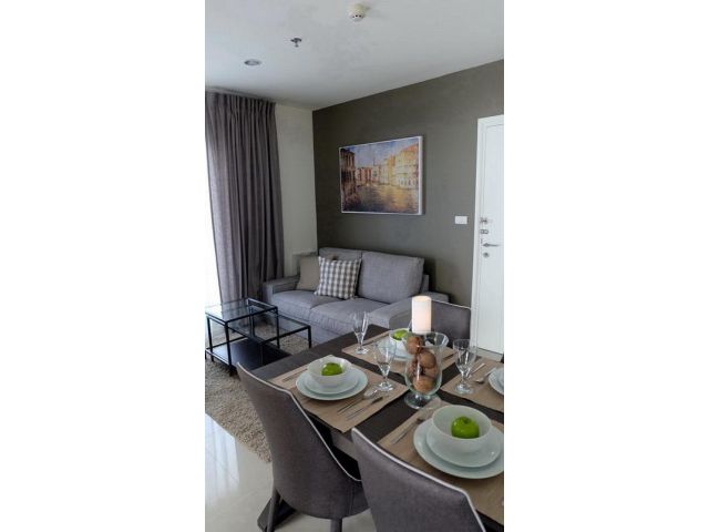 Aspire Sukhumvit 48 for rent 2 bedrooms 2 bathrooms 54 sqm rental 25,000 baht/month