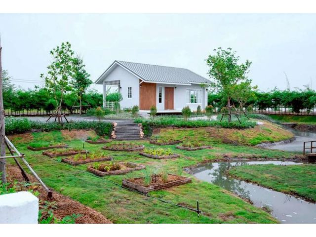 ด่วน ปรับลดราคาลง 3 แสน บ้านพร้อมที่ดิน ต.เกาะโพธิ์ อ.ปากพลี จ.นค