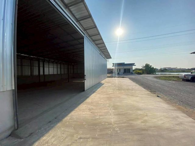 โกดัง + หน้าร้านในตัว ให้เช่าราคาถูก สมุทรสาคร