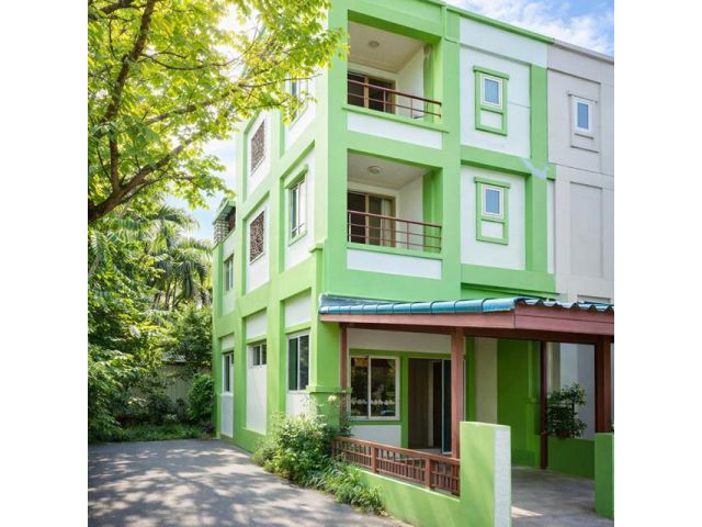 เดอะมอลล์ บางกะปิ ให้เช่าทาวน์โฮม 3ชั้น 4นอน MRTลาดพร้าว101 300ม