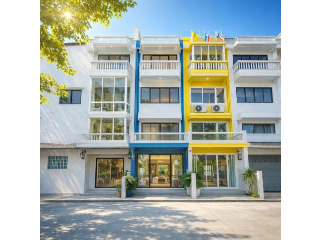 ให้เช่าอาคารพาณิชย์ 3 ชั้น 18 ตร,ม.สะแกงาม เซ็นทรัล พระราม 2 2.8