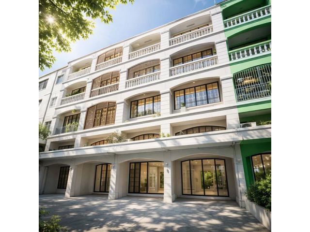 อาคารพาณิชย์ 4 ชั้น ราษฎร์พัฒนา มิสทีน สุขาภิบาล 3 รามคำแหง 156-1