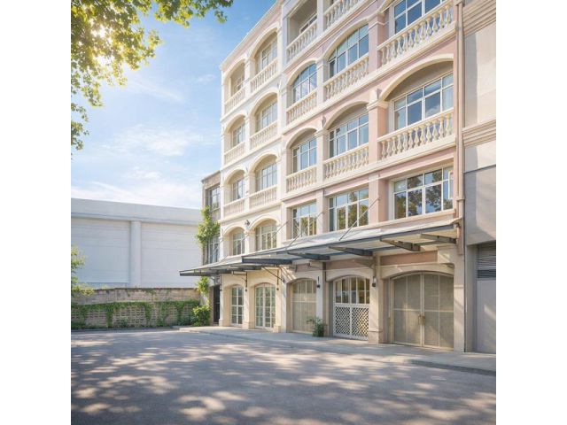 ราษฎร์พัฒนา ทำเลศักยถาพ รามคำแหง 156-162 ให้เช่าอาคารพาณิชย์ 4 ช