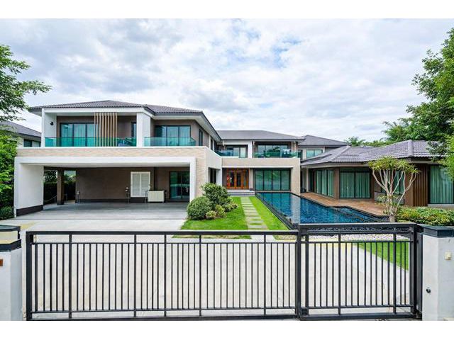 บางนา สวนหลว Pool Villa บ้านเดี่ยวระดับคฤหาสน์ ลดค่าเช่า 50% 5นอน